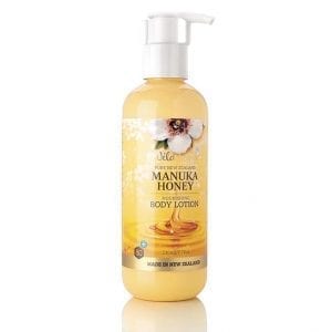 Manuka Honey Body Lotion natural skincare
