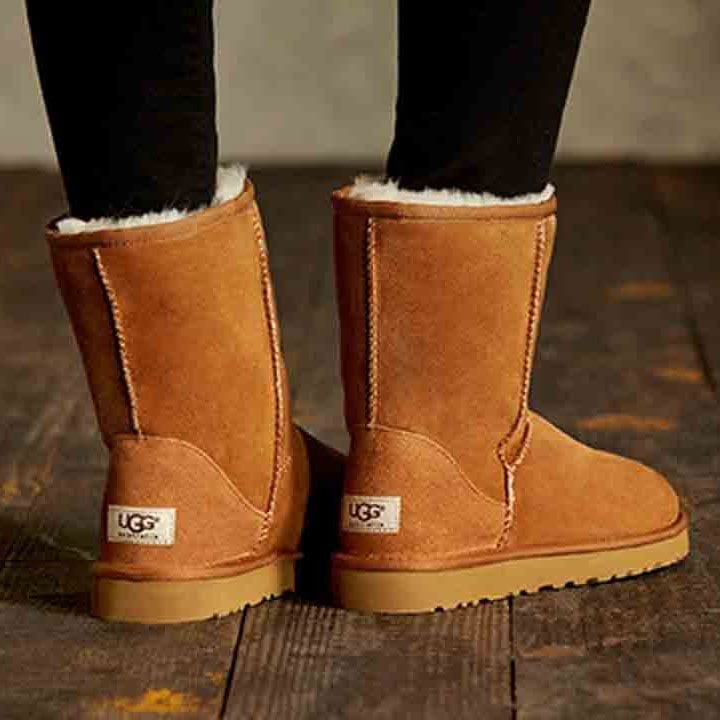 sheepskin indoor boots