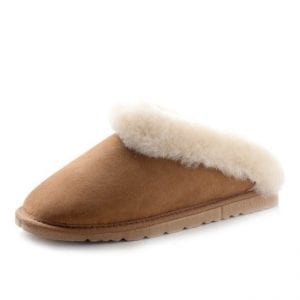 Sheepskin slippers