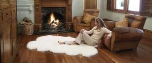 Sheepskin Rug