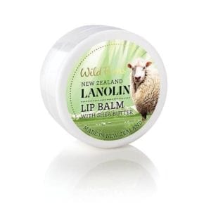 lanolin skincare lip balm- ecowool