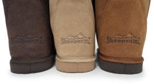 Sheepskin Boots - Ecowool