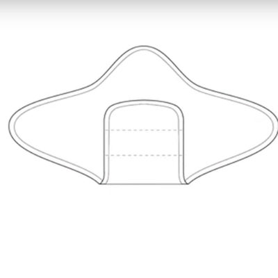 easy fold merino swaddle wrap - ecowool
