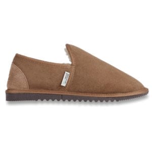 Ecowool Distinction slipper chestnut