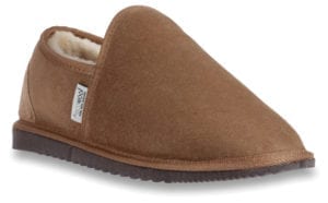 Ecowool Distinction slipper chestnut