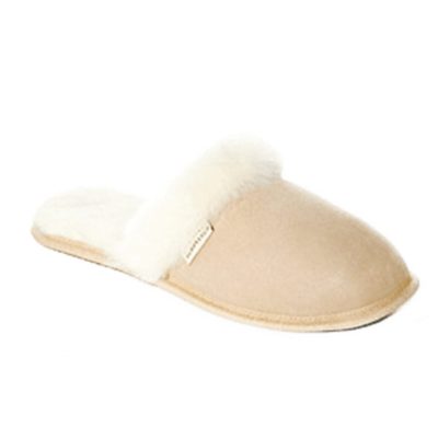 softee sheepskin scuff cane - ecowoo