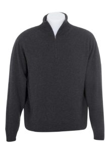 Possum Merino Lightweight sweater -charcoal