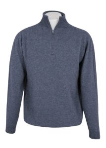 Possum Merino Lightweight sweater -Sky