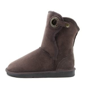 Powlett sheepskin boot chocolate - Ecowool