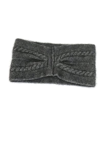cable head band grey - ecowool