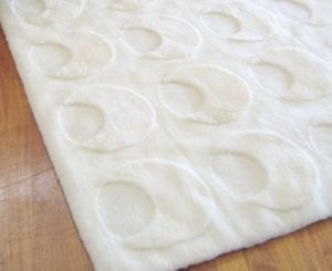 Bowron sheepskin rug solar - Ecowool