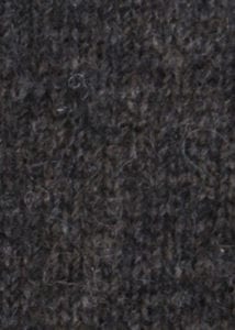 possum merino colour swatch Charcoal - ecowool