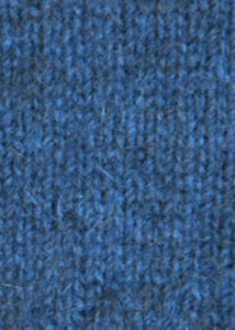 possum merino colour swatch Cornflower- ecowool