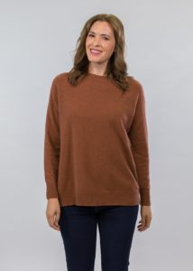 possum merino lounge sweater jasper-ecowool