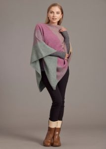 possum merino ombre poncho mhm