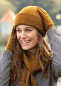 Possum Merino Unisex Plain Beanie - Ecowool