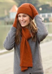 Possum Merino Unisex Scarf - Ecowool