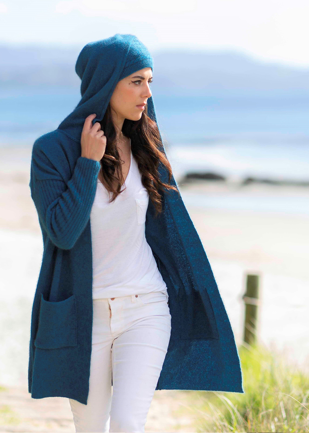 koru possum cardigan
