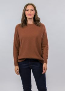 merino possum lounge sweater jasper - ecowool