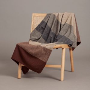 Possum Merino Ombre Throw - Ecowool