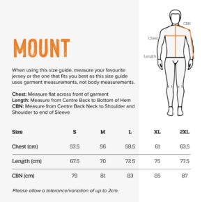 mount sweater size guide ecowool