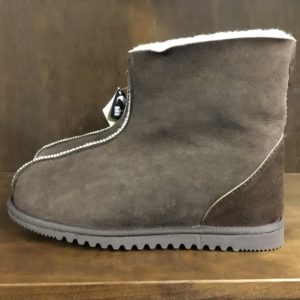 sheepskin tui boot antique - ecowool