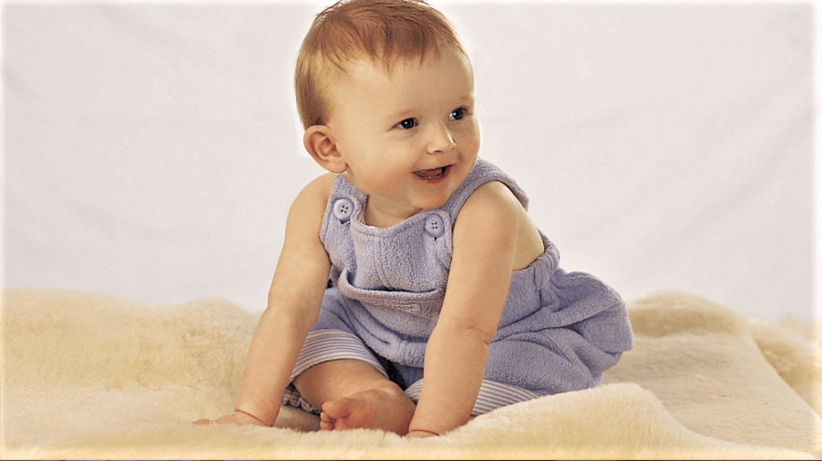 Benefits of Using a Sheepskin Baby Rug