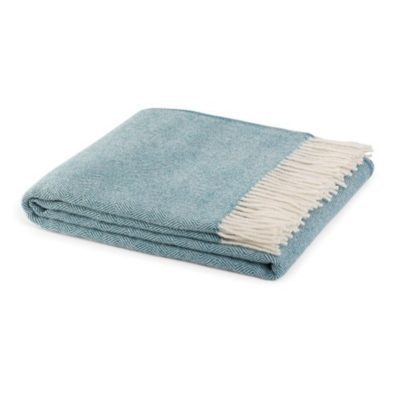hahei wool throw dragonfly - ecowool