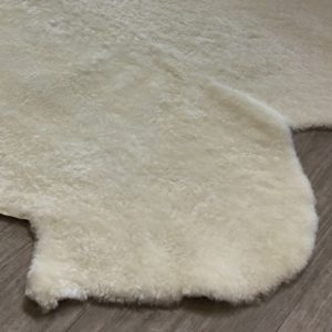 Bowron zealamb sheepskin six piece creamy white - ecowool