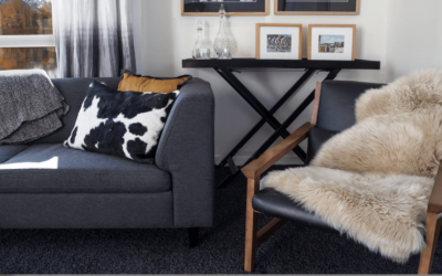 The most popular uses for sheepskin and lambskin rugs