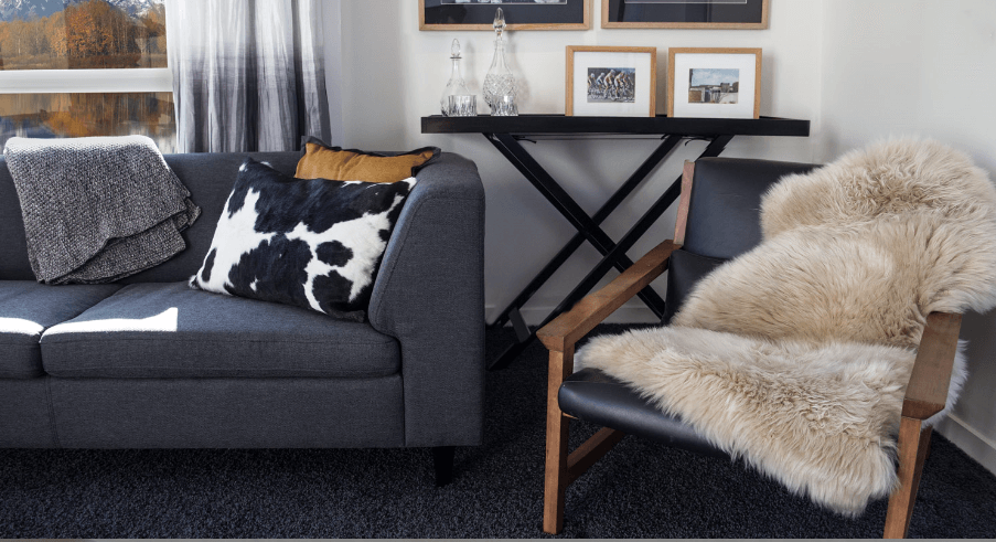 The most popular uses for sheepskin and lambskin rugs