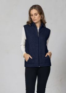 Possum Merino Gilet - Ecowool