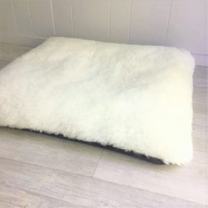 wool dog bed ecowool