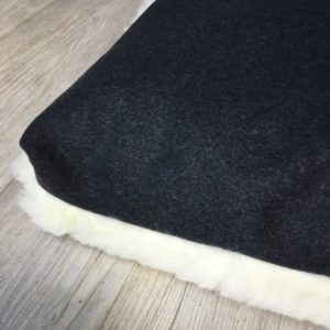 wool dog bed - ecowool