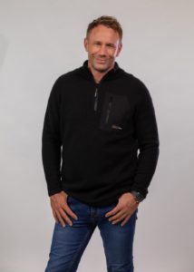 merino-possum endurance36.6 sweater black-ecowool