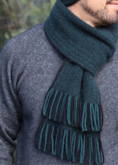 Possum merino mores scarf tasman - ecowool