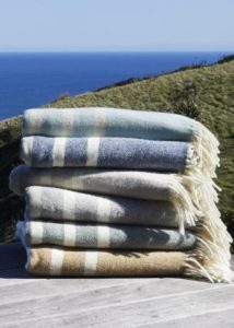 raglan wool throws - ecowool