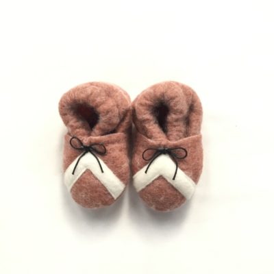 Snuggly Baby Trainers - Ecowool