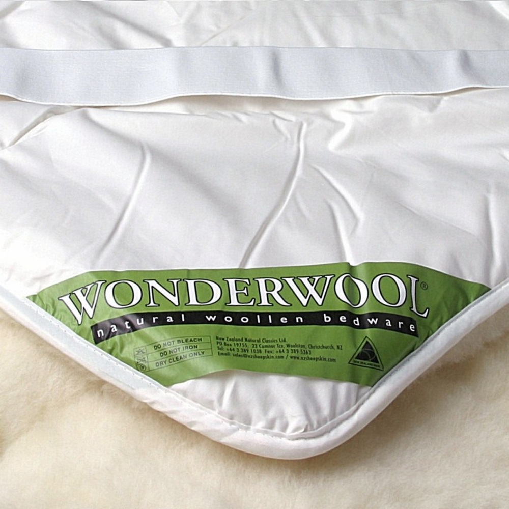 reversible wool underquilt - ecowool