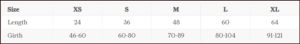 swanndri dog coat size chart cms ecowool