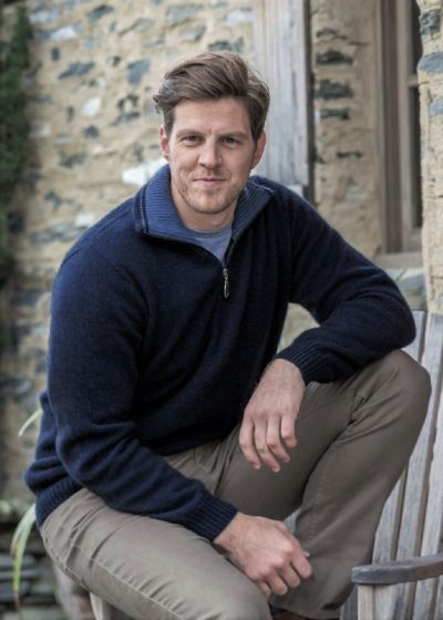 possum merino mt tasman sweater - ecowool