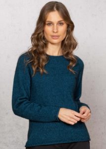 possum merino raglan sweater tui - ecowool