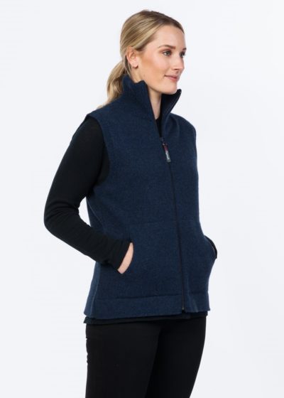 possum merino ecovest denim - ecowool