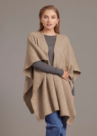 possum merino cape mocha 1