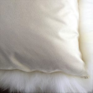 sheepskin cushion backing - ecowool