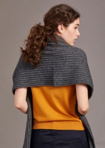 Possum Merino Wrap with Pockets - Ecowool