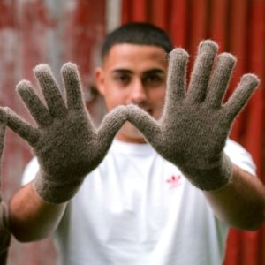 Organic Wool Gloves 3 Pairs- Ecowool