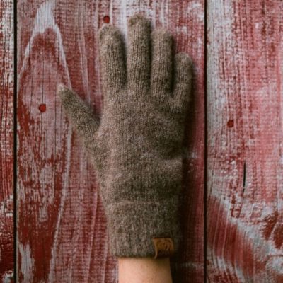 Organic Wool & Merino Gloves 3 Pairs- Ecowool