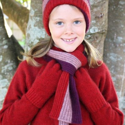 Possum Merino Kid's gloves- Ecowool