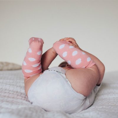 Merino Baby Socks - Ecowool
